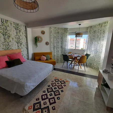 Flat Studio 150m From The Beach With Pool Apartamento Torre Del Mar
