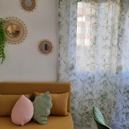 Flat Studio 150m From The Beach With Pool Apartamento
