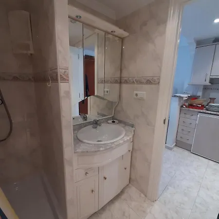 Apartamento Flat Studio 150m From The Beach With Pool Torre Del Mar