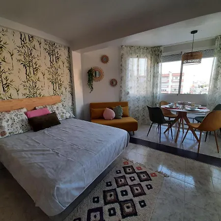 Apartamento Flat Studio 150m From The Beach With Pool *
